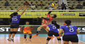 Bangamata Volleyball: Bangladesh eliminated after 2nd defeat 