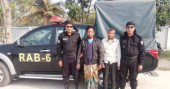 Two members of ‘Allahr Dal’ held in Khulna
