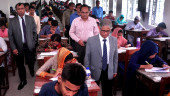 DU Kha unit admission test held