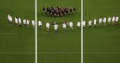 England fined for haka response, yet All Blacks fine with it