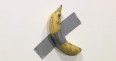 Couple who bought $120k banana art sense it will be iconic