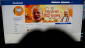 Facebook says it's limiting false stories for India election