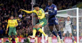 Watford beats relegation rival Norwich for 1st league win