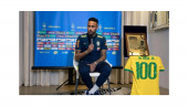 Neymar poised for 100th Brazil appearance