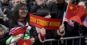 NYC Lunar New Year parade showcases support for China, Wuhan