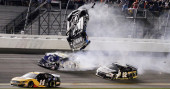Denny Hamlin wins 3rd Daytona 500; Ryan Newman hospitalized