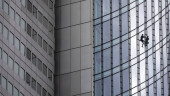 'French Spiderman' climbs Frankfurt high-rise, faces fine