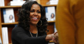 Michelle Obama signs ‘Becoming’ copies on book’s anniversary