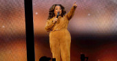 Winfrey holds TV discussion on 'American Dirt' in Arizona