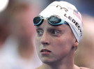 Ledecky withdraws from 2 events at worlds due to illness