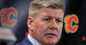 Flames coach Bill Peters quits; accused of slurs, abuse