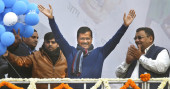 Stunning defeat for Modi's party in New Delhi elections