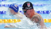 Britain's Peaty is 1st man to break 57 seconds in 100 breast