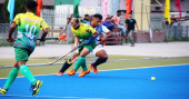 Victory-Day Hockey: Navy, Army make good start