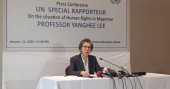 UN expert Lee wants int’l ad-hoc tribunal to help Rohingyas get justice