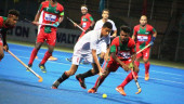 U-21 Hockey: Bangladesh play out  2-2 draw against Oman