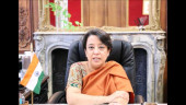 Indian envoy Riva Ganguly visits Dinajpur