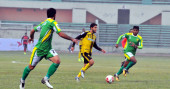 Fed Cup Football: Rahmatganj MFS play goalless draw with Saif SC