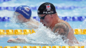Britain's Peaty is 1st man to break 57 seconds in 100 breast