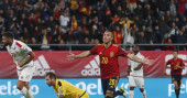 Cazorla nets first for Spain in 4 years in 7-0 rout of Malta