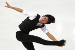 Chen leads short program at Internationaux de France