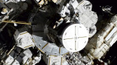 World's 1st female spacewalking team makes history