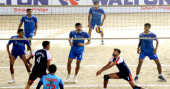 V-Day Volleyball: Bangladesh Army earn 3rd consecutive victory