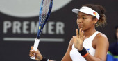 Naomi Osaka wins 1st-round match at Brisbane International