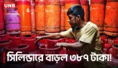 রান্নাঘরেও পৌঁছাল জ্বালানি সংকটের আঁচ—এলপিজি সিলিন্ডারে বাড়ল ৩৮৭ টাকা | LPG Price Hike | BERC | UNB