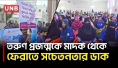 ফরিদপুরে মাদকবিরোধী দিবস পালিত; মাদকমুক্ত সমাজ গড়তে সমন্বিত উদ্যোগের আহ্বান | Faridpur | UNB
