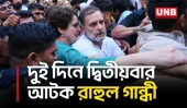 প্রধান নির্বাচন কমিশনারের পদত্যাগ দাবির বিক্ষোভে আটক রাহুল গান্ধী | Rahul Gandhi | UNB