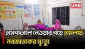 কলাপাড়ায় অন্তঃসত্ত্বা নারীর উপর হা/ম/লা; হাসপাতালে গর্ভপাতের পর নবজাতকের মৃ/ত্যু | Patuakhali | UNB
