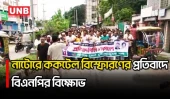 নাটোরে ককটেল বিস্ফোরণ ও নাশকতার প্রতিবাদে বিএনপির বিক্ষোভ মিছিল | Cocktail Blast | BNP Protes | UNB
