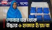 যশোরে ৬ হাজার ই/য়া/বাসহ নারী মাদক কারবারি আটক | Jessore | Yaba Tablet | UNB