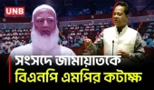 জামায়াতকে সংসদে বিএনপি এমপির কটাক্ষ, আমাদের ছেড়ে গিয়ে থার্ড ক্লাস পেয়েছেন | UNB
