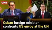 US and Cuban officials clash at the UN as the economic embargo debate descends into shouting | UNB
