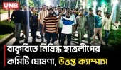 বাকৃবিতে নিষিদ্ধ ছাত্রলীগের কমিটি ঘোষণা, ছাত্রদলের বিক্ষোভ | BAU | Chhatra League | Chhatra Da | UNB