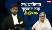 শেখ হাসিনা ও আসাদুজ্জামানের মৃত্যুদণ্ড চেয়ে রাষ্ট্রপক্ষের আপিল | Sheikh Hasina Trial | UNB