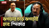 ঝগড়ার চড়ে ঝগড়াই তো হবে সংসদ সদস্যকে বললেন স্পিকার | Parliament | UNB