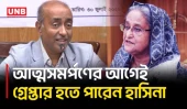 দেশে ফিরলে আত্মসমর্পণের আগেই গ্রেপ্তার হতে পারেন শেখ হাসিনা; জানালেন আইনমন্ত্রী | Hasina | UNB