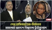 টিএফআই সেলে গুম-নির্যাতন মামলা: শেখ হাসিনাসহ ১৭ জনের অভিযোগ গঠনের আদেশ পিছালো ট্রাইব্যুনাল | UNB