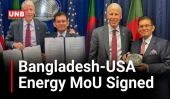 Bangladesh and USA Sign Historic Energy Cooperation MoU in Washington | BD USA | MoU | UNB