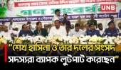 ক্ষমতাসীন দলের নেতাকর্মীদের সংশোধনের আহ্বান স্পিকারের, ইশরাকের হাতে অস্ত্র নেওয়ার সমালোচনা | UNB