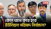 ২০২৭ সালের ২১ জানুয়ারি শুরু ইউনিয়ন পরিষদ নির্বাচন, পাঁচ ধাপে ভোট চলবে ২৭ মে পর্যন্ত | EC | UNB