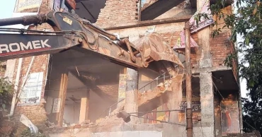 DSCC evicts 188 illegal shops in Nilkhet