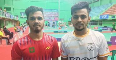 Yonex International Badminton: 3 Bangladesh pairs reach men's doubles pre-quarterfinals