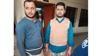 Outrage in Feni as journo produced in court tied by rope around his waist