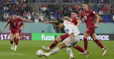 FIFA World Cup Qatar 2022: Switzerland march into Round of 16 after victory over Serbia