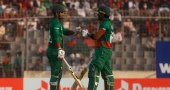 Cautious Bangladesh go slow in pursuit of 187 vs India