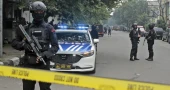 Bombing at Indonesian police station kills officer, hurts 7